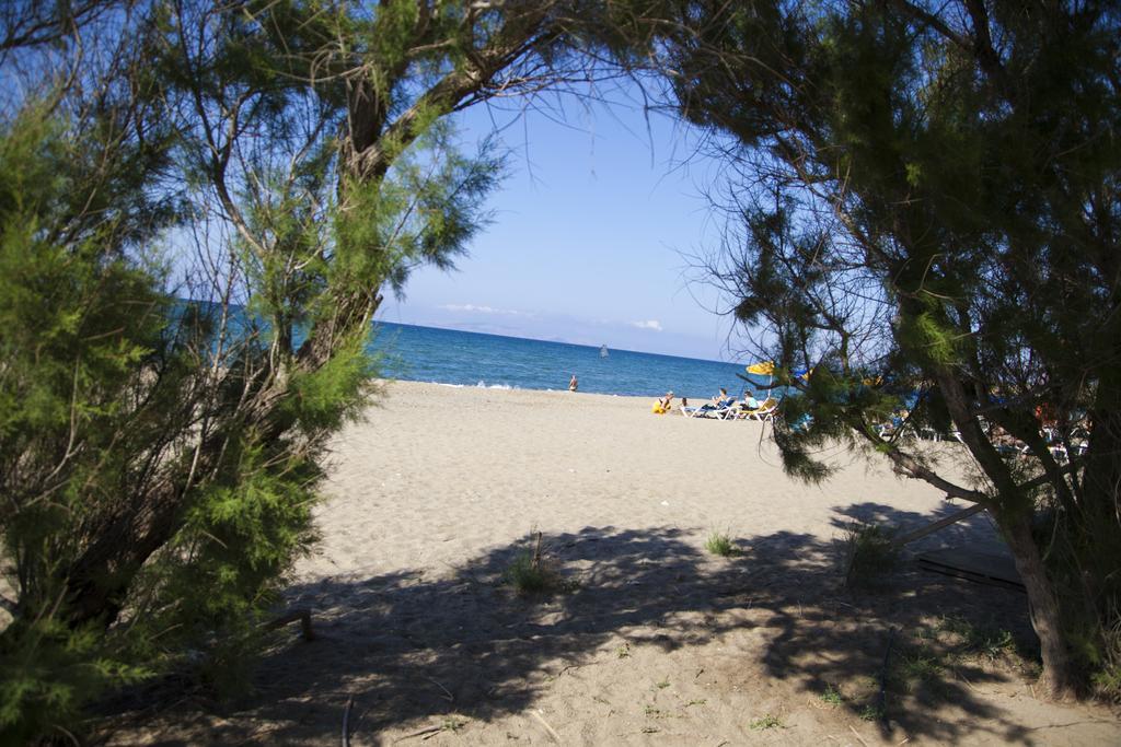 Minoas Hotel Amoudara Lasithiou Buitenkant foto
