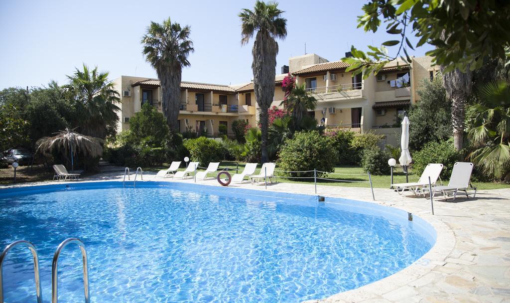 Minoas Hotel Amoudara Lasithiou Buitenkant foto
