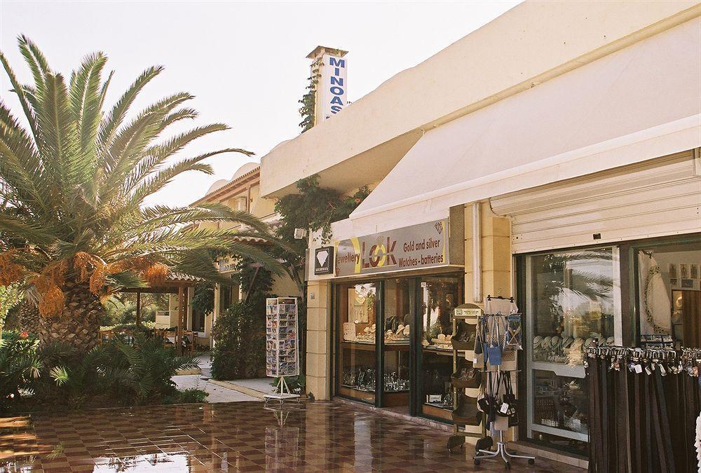 Minoas Hotel Amoudara Lasithiou Buitenkant foto