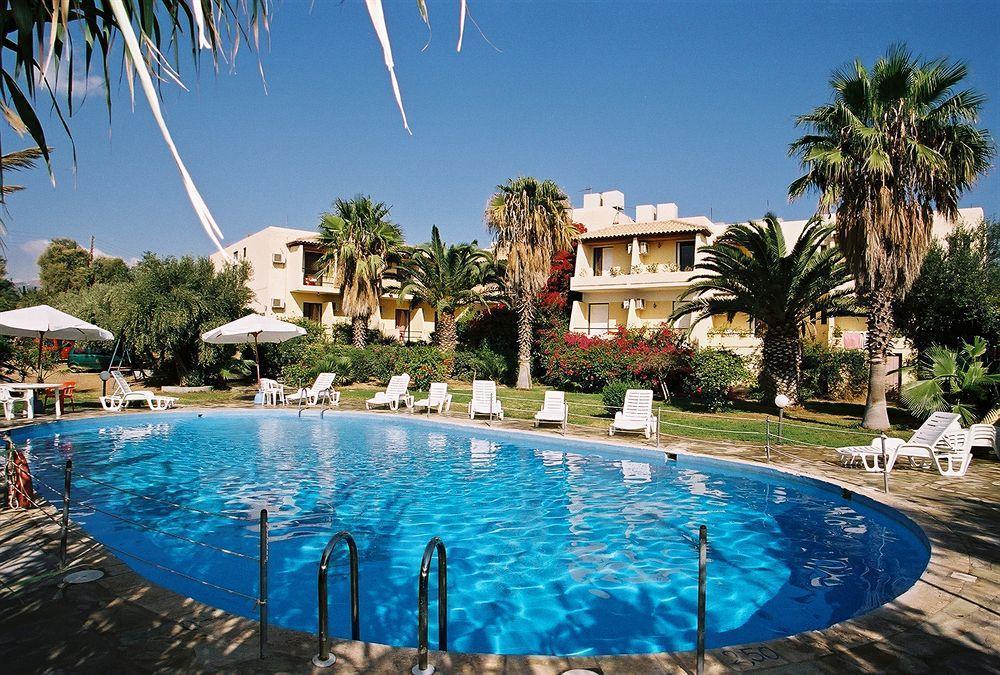 Minoas Hotel Amoudara Lasithiou Buitenkant foto