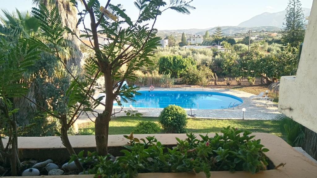 Minoas Hotel Amoudara Lasithiou Buitenkant foto