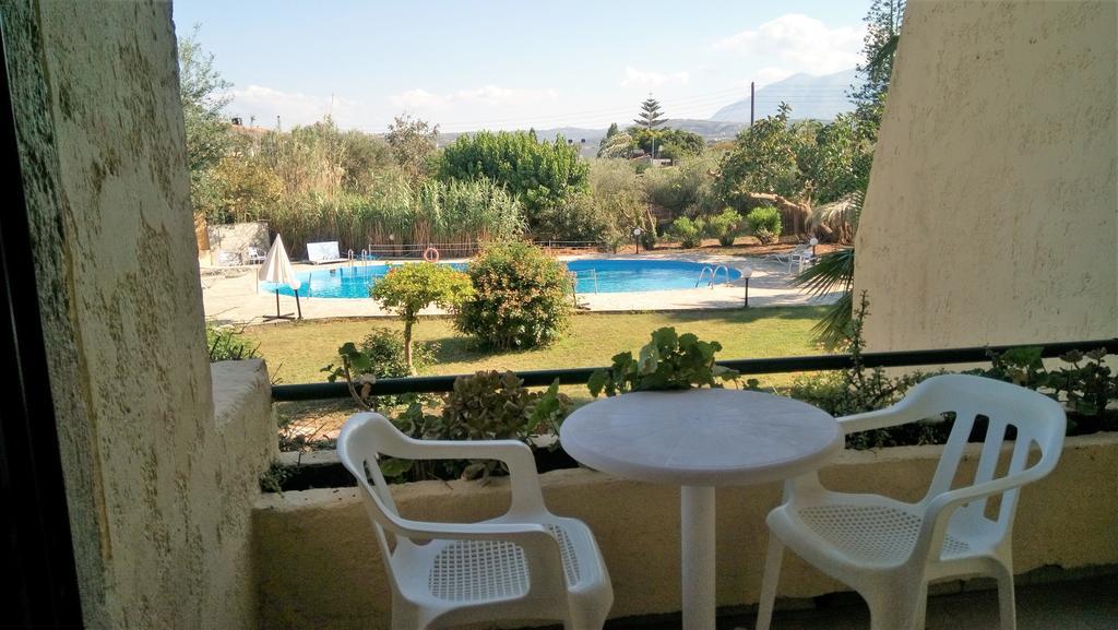 Minoas Hotel Amoudara Lasithiou Buitenkant foto