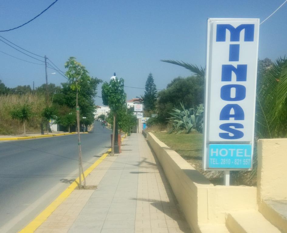 Minoas Hotel Amoudara Lasithiou Buitenkant foto