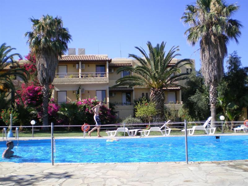 Minoas Hotel Amoudara Lasithiou Buitenkant foto