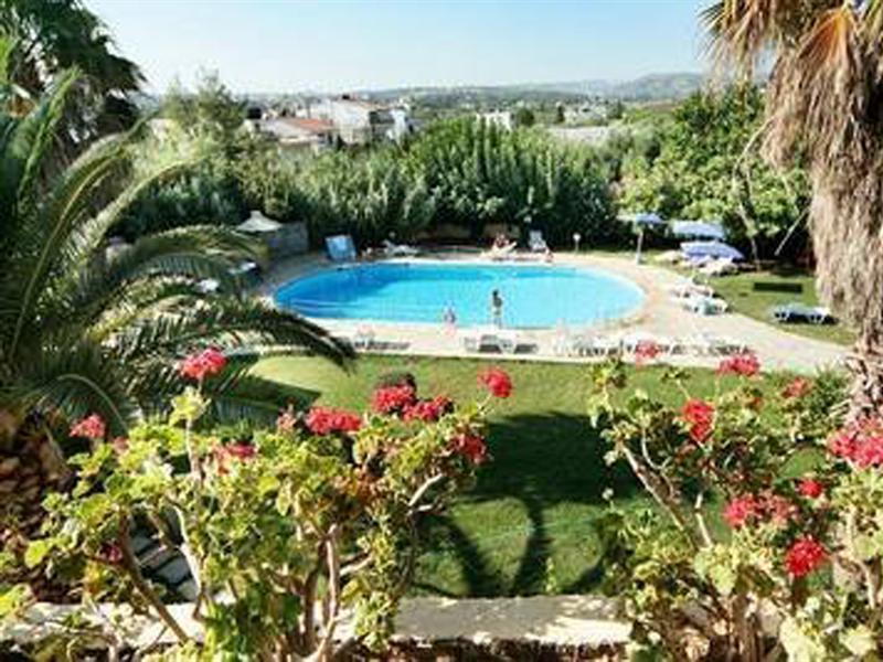 Minoas Hotel Amoudara Lasithiou Buitenkant foto