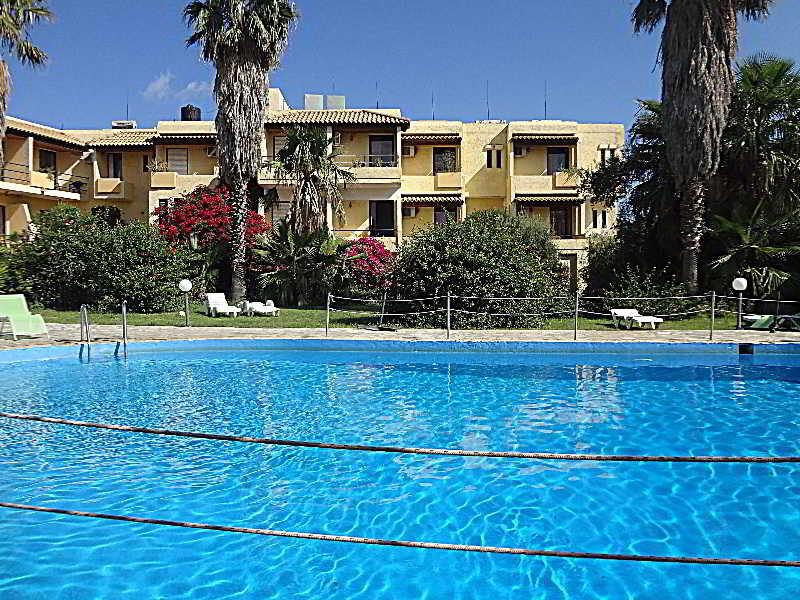 Minoas Hotel Amoudara Lasithiou Buitenkant foto