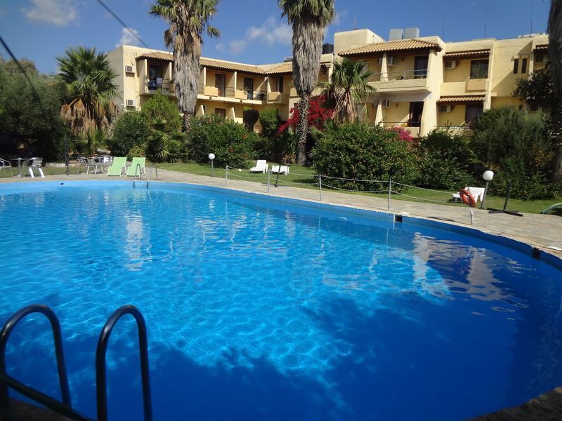 Minoas Hotel Amoudara Lasithiou Buitenkant foto
