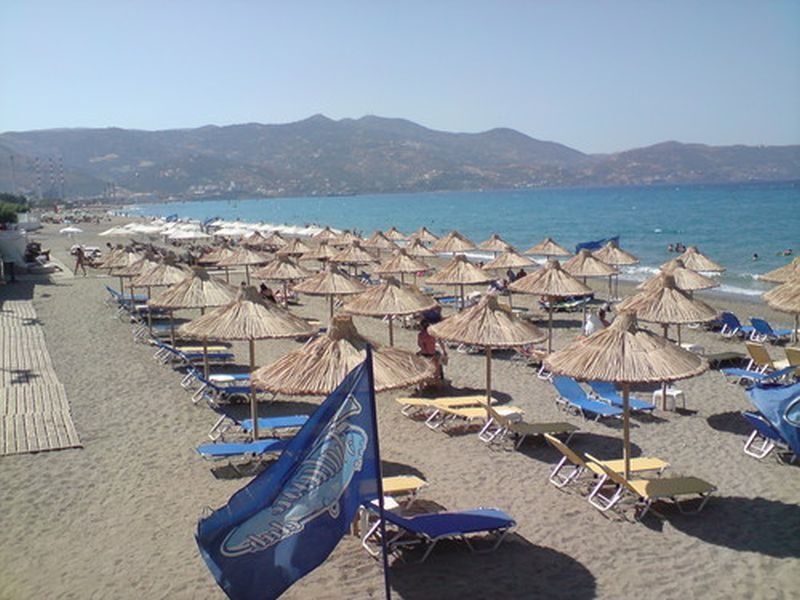 Minoas Hotel Amoudara Lasithiou Buitenkant foto