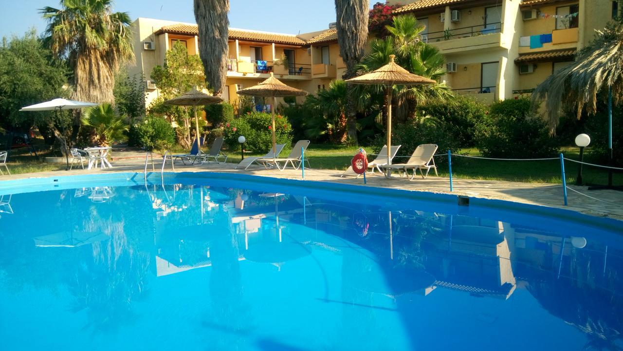 Minoas Hotel Amoudara Lasithiou Buitenkant foto
