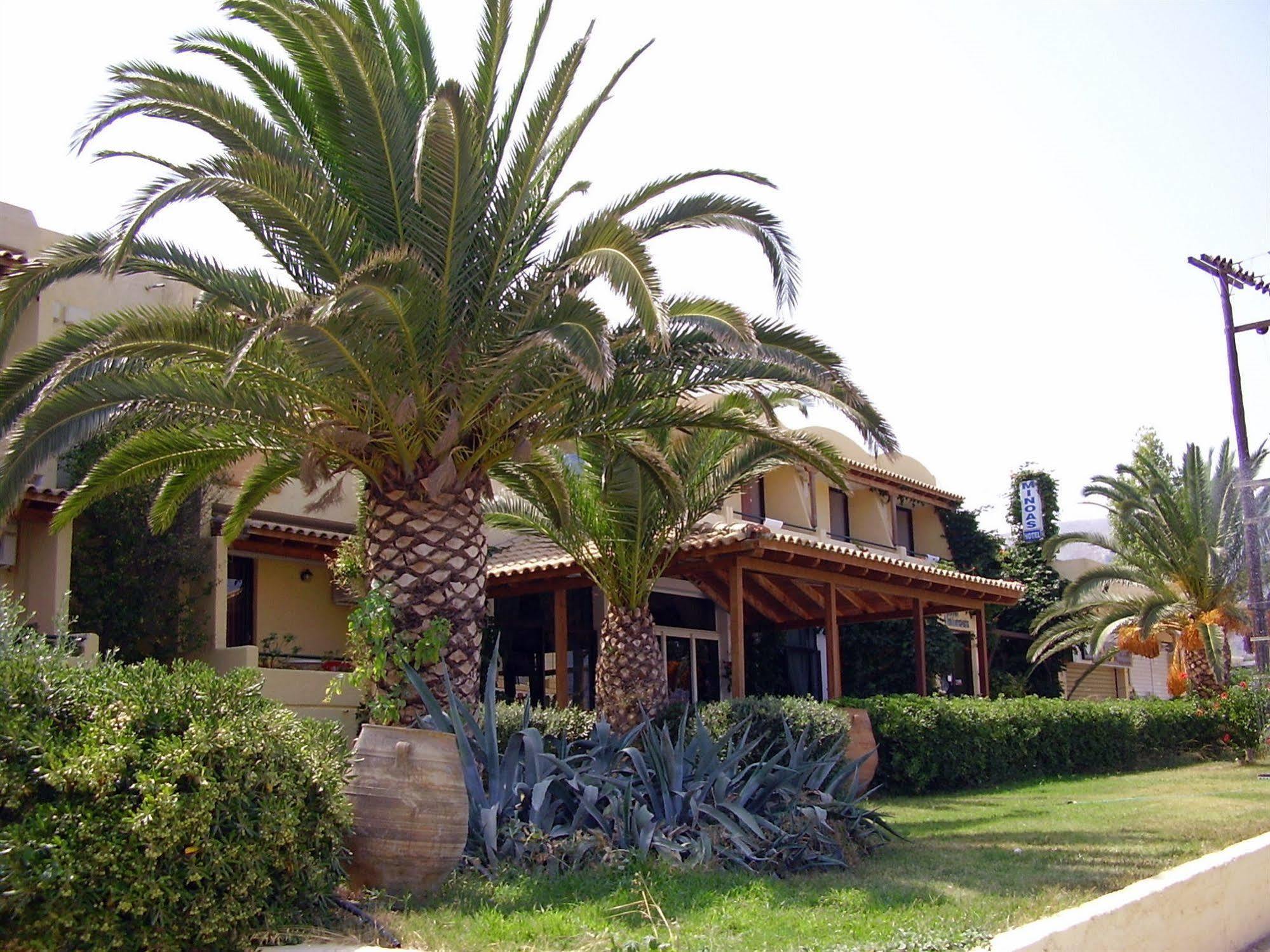Minoas Hotel Amoudara Lasithiou Buitenkant foto