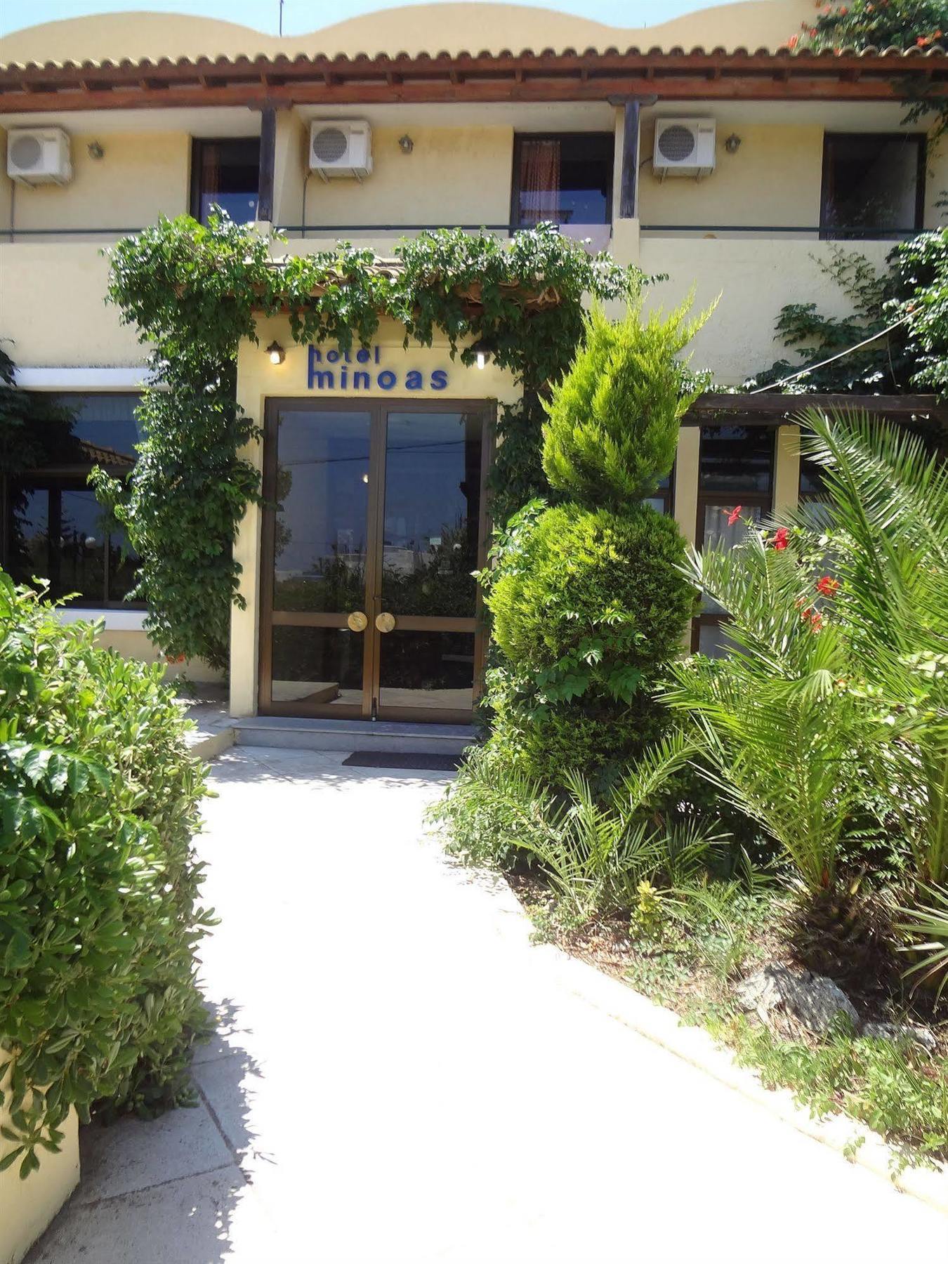 Minoas Hotel Amoudara Lasithiou Buitenkant foto