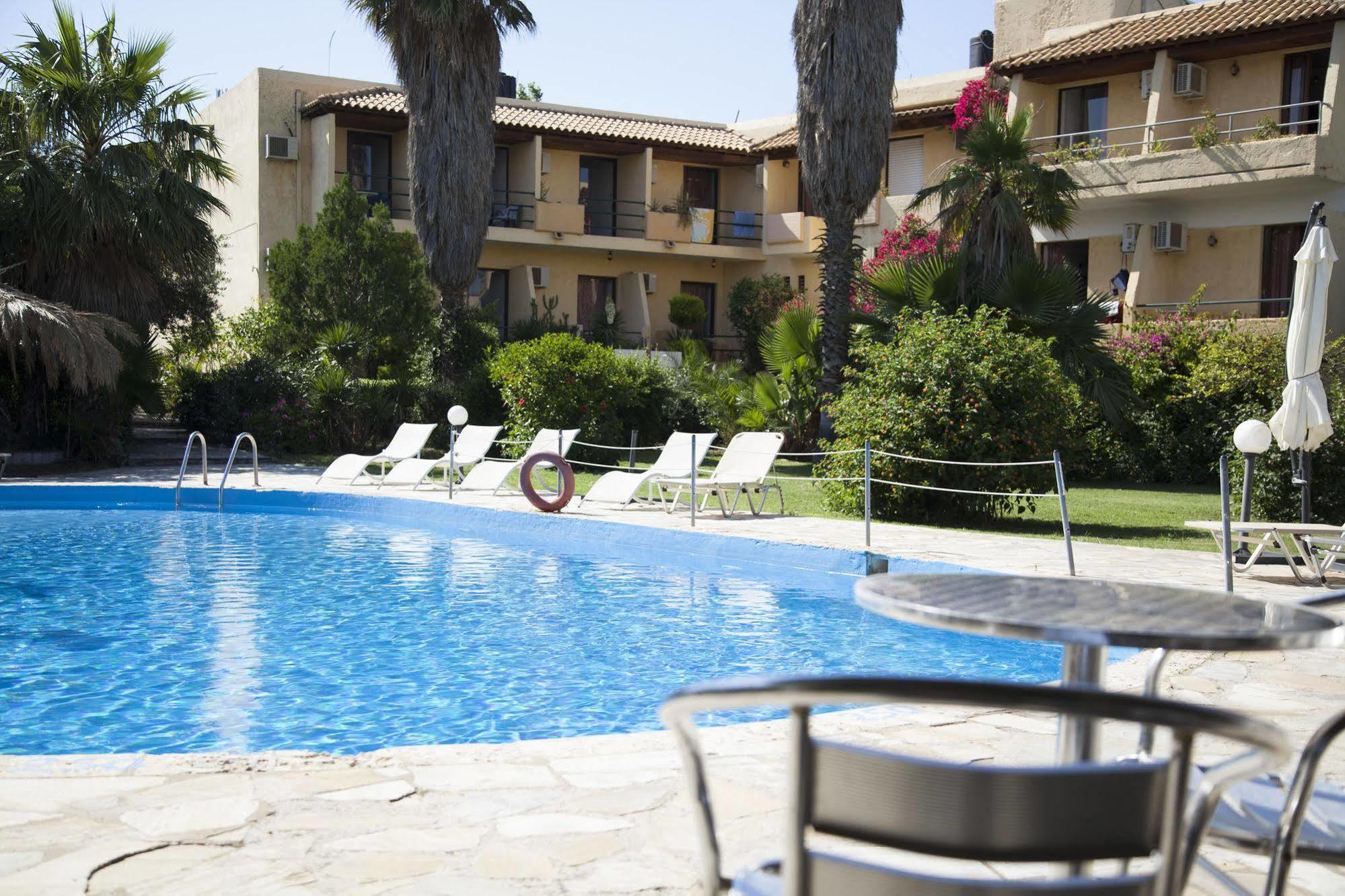 Minoas Hotel Amoudara Lasithiou Buitenkant foto