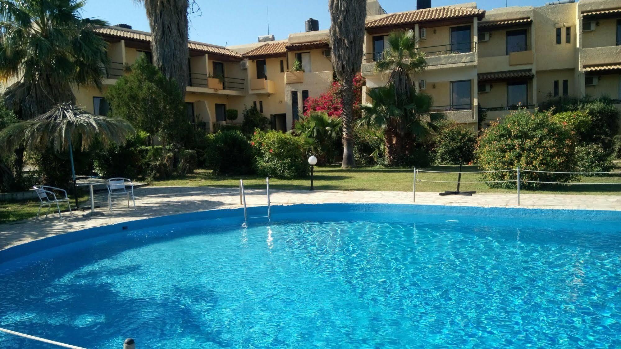Minoas Hotel Amoudara Lasithiou Buitenkant foto