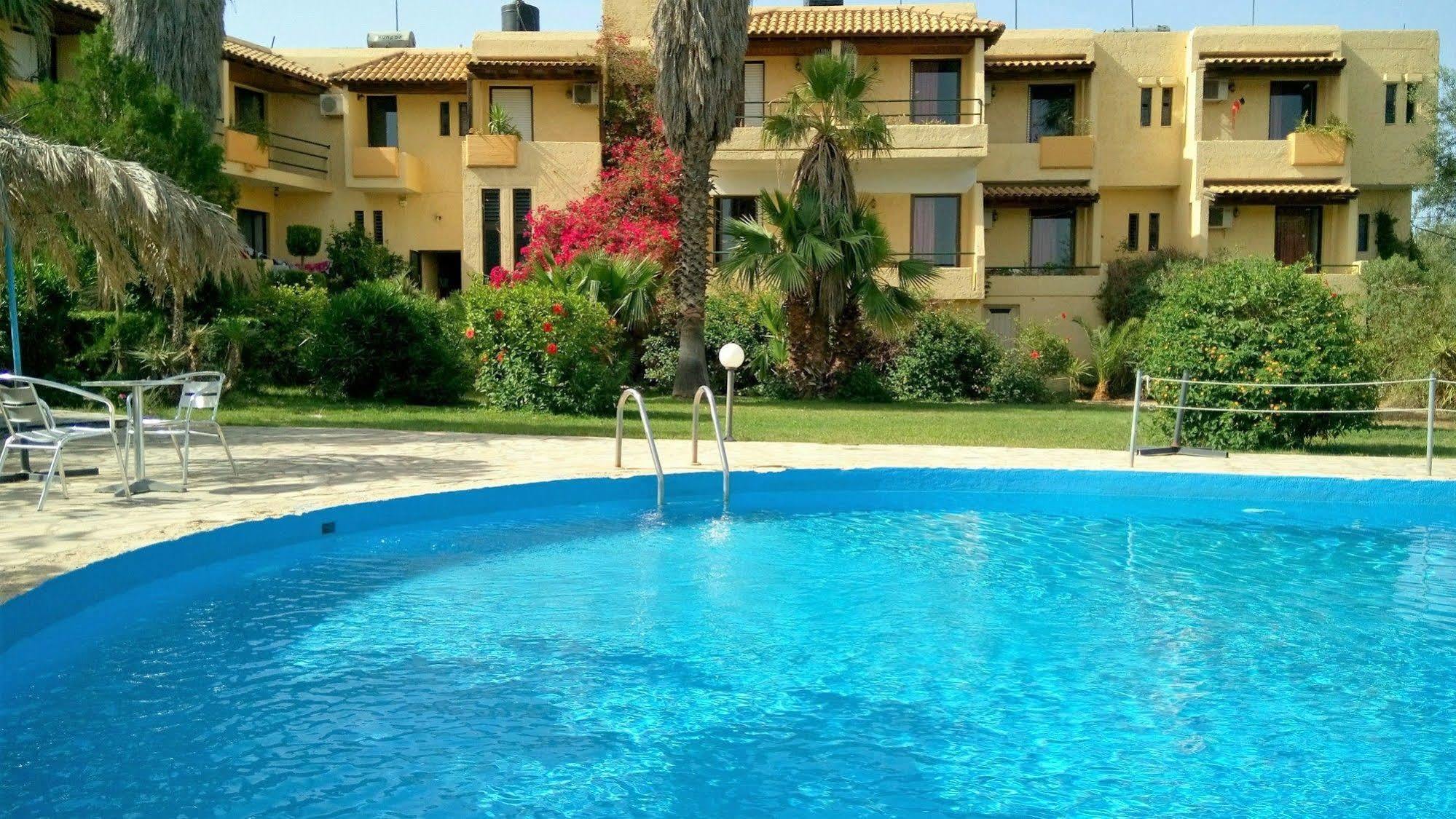 Minoas Hotel Amoudara Lasithiou Buitenkant foto