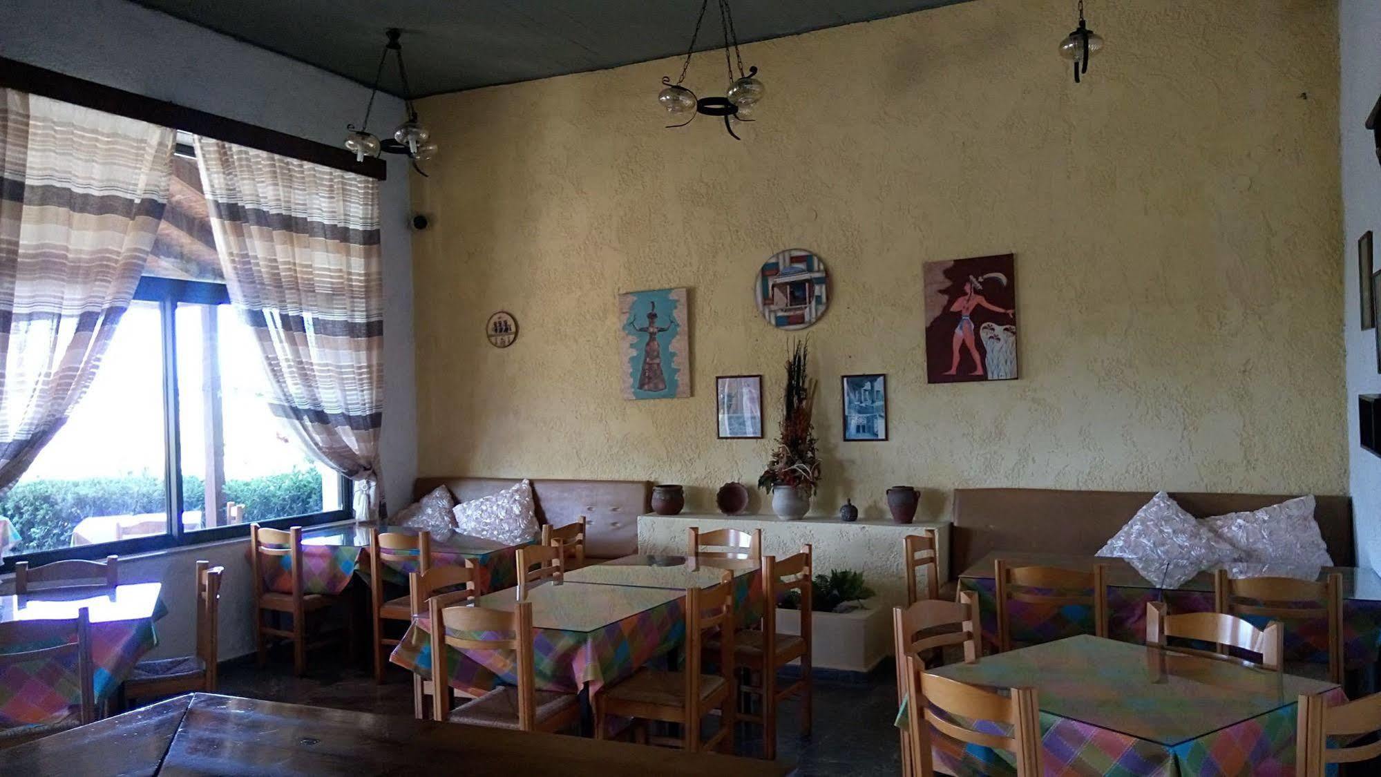 Minoas Hotel Amoudara Lasithiou Buitenkant foto