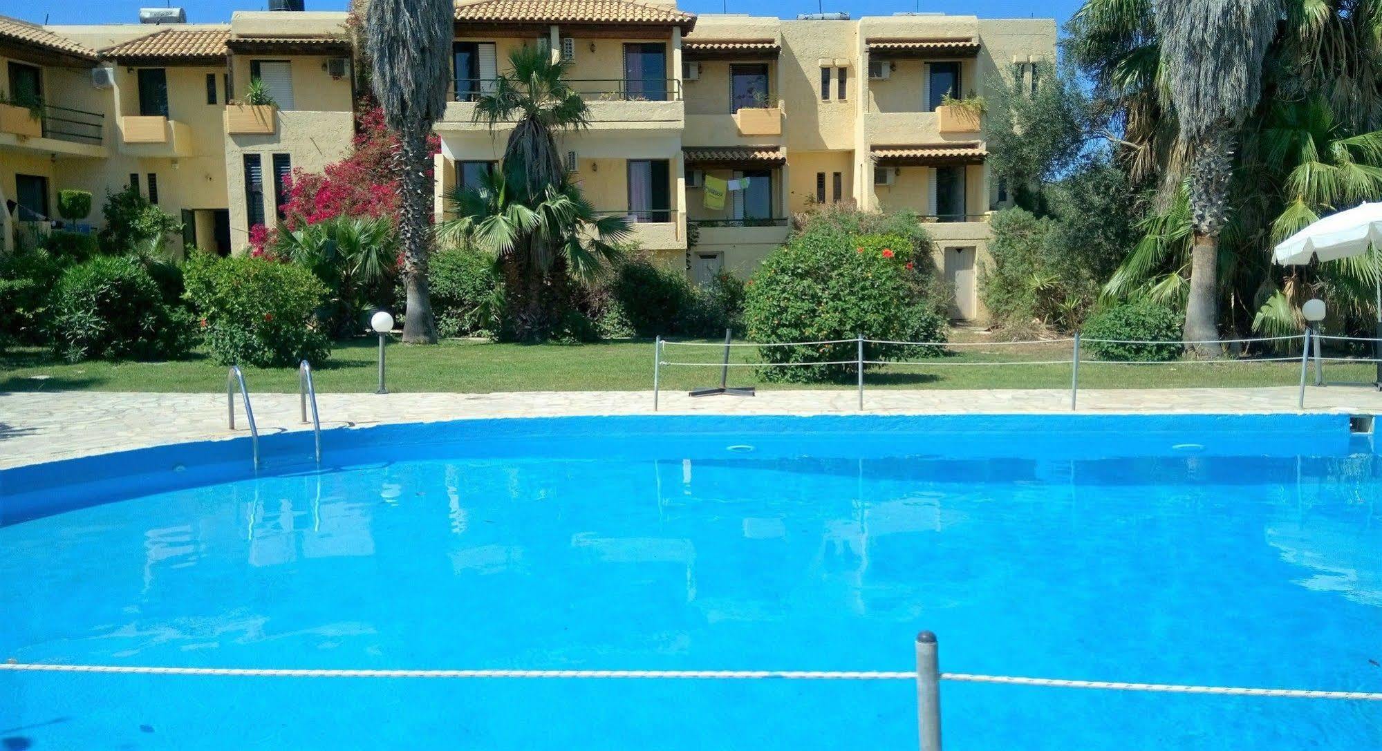 Minoas Hotel Amoudara Lasithiou Buitenkant foto