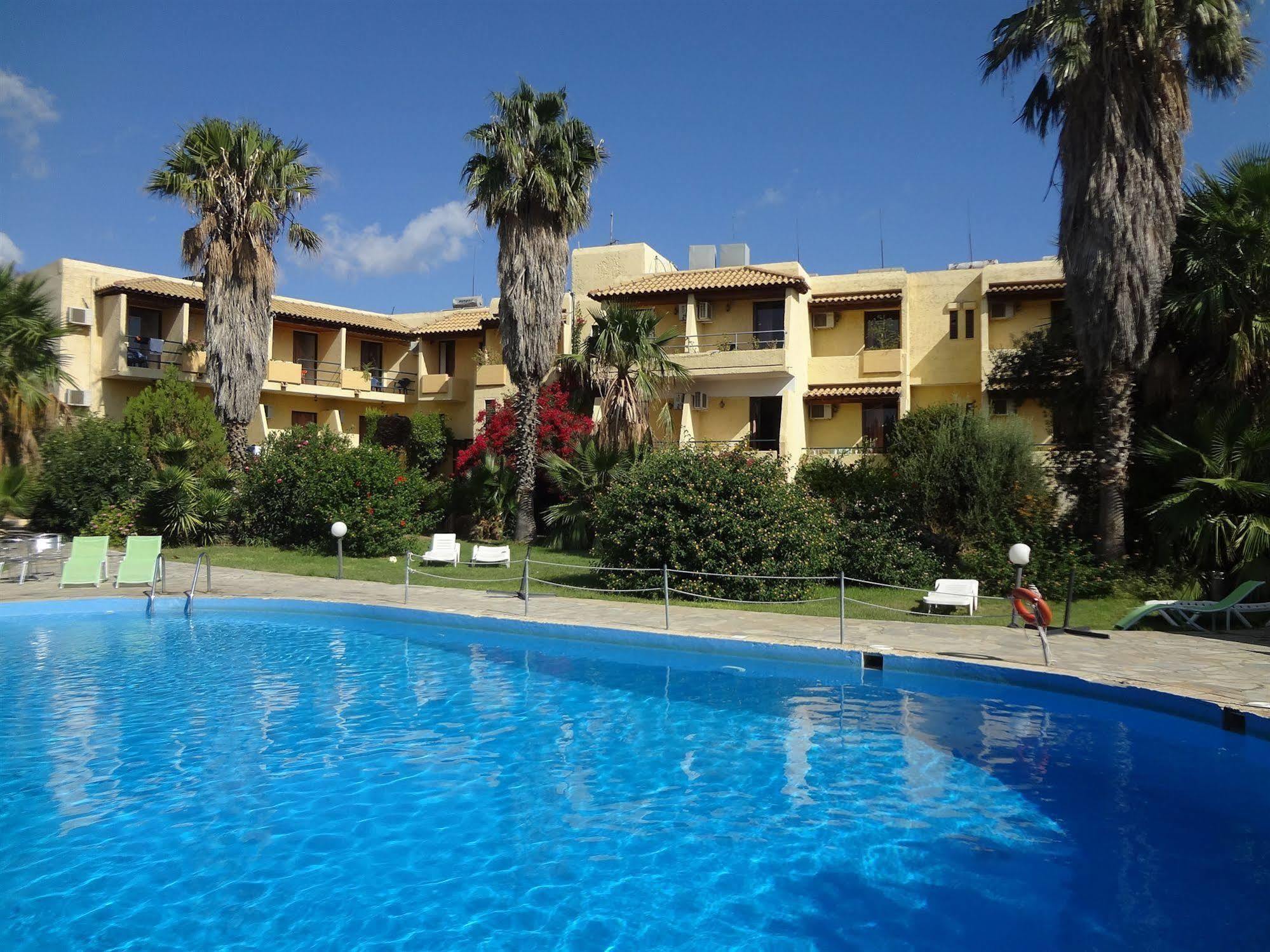 Minoas Hotel Amoudara Lasithiou Buitenkant foto