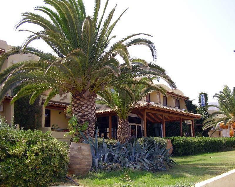 Minoas Hotel Amoudara Lasithiou Buitenkant foto